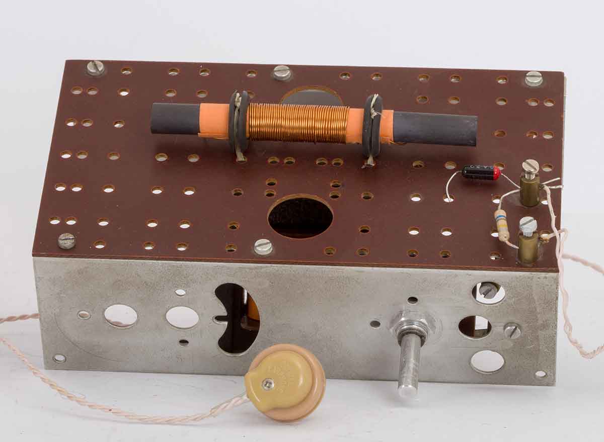 chassis van de Pionier I